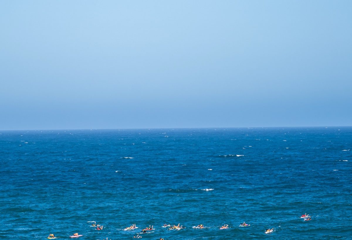 Torquay Beach — photograph by Santosh Bista