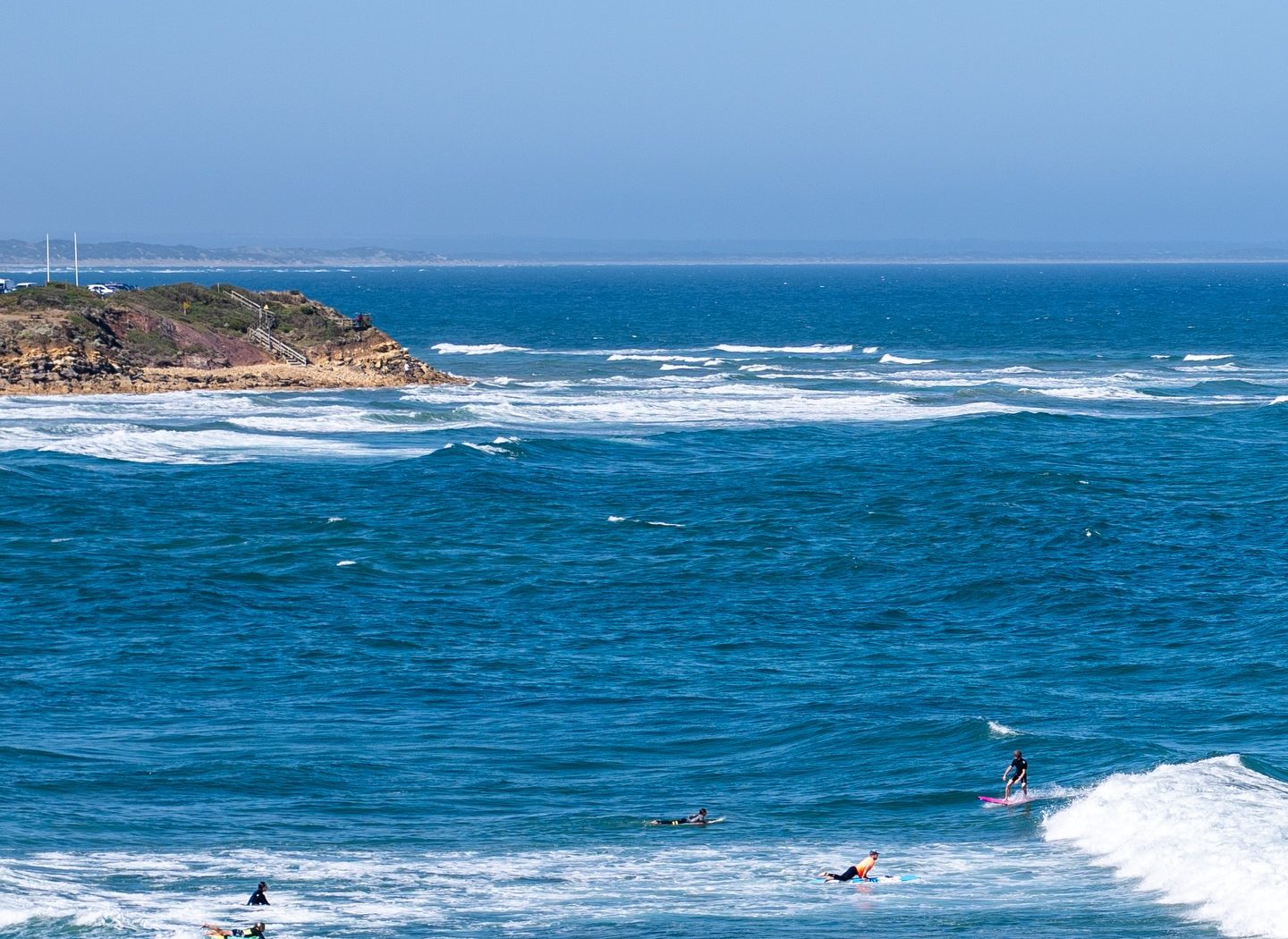 Torquay Beach — photograph by Santosh Bista