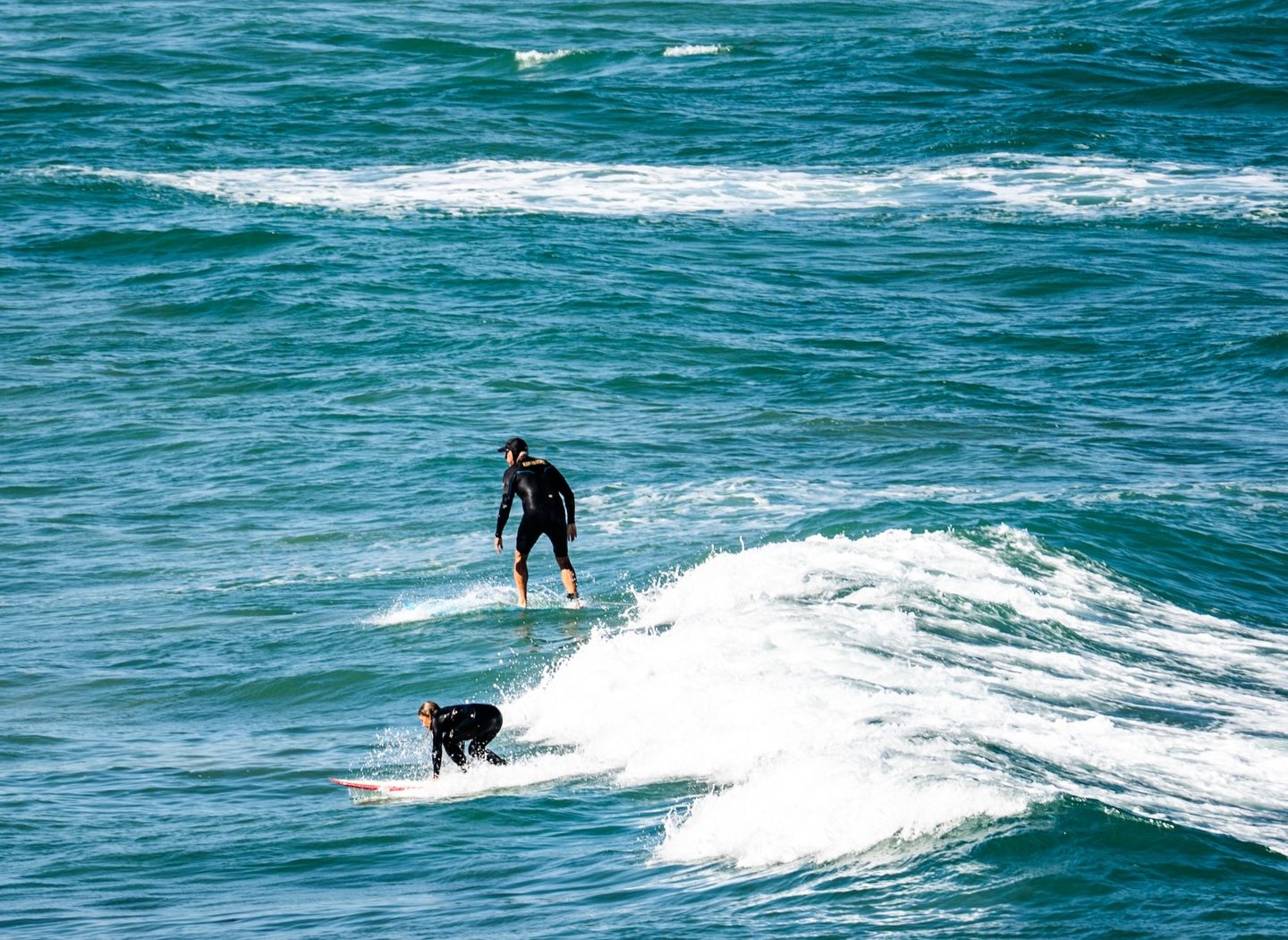 Torquay Beach — photograph by Santosh Bista