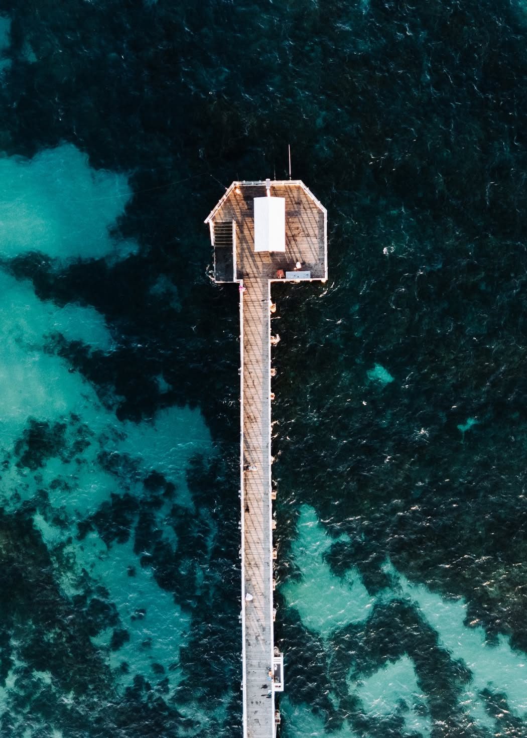 Point Lonsdale from Above — photograph by Santosh Bista