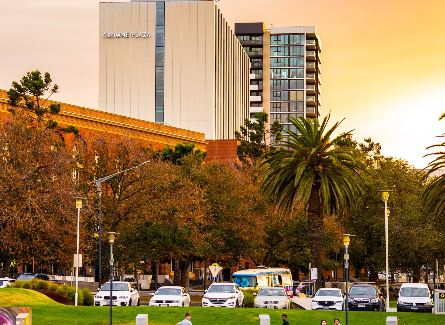 Geelong Bollards — photograph by Santosh Bista