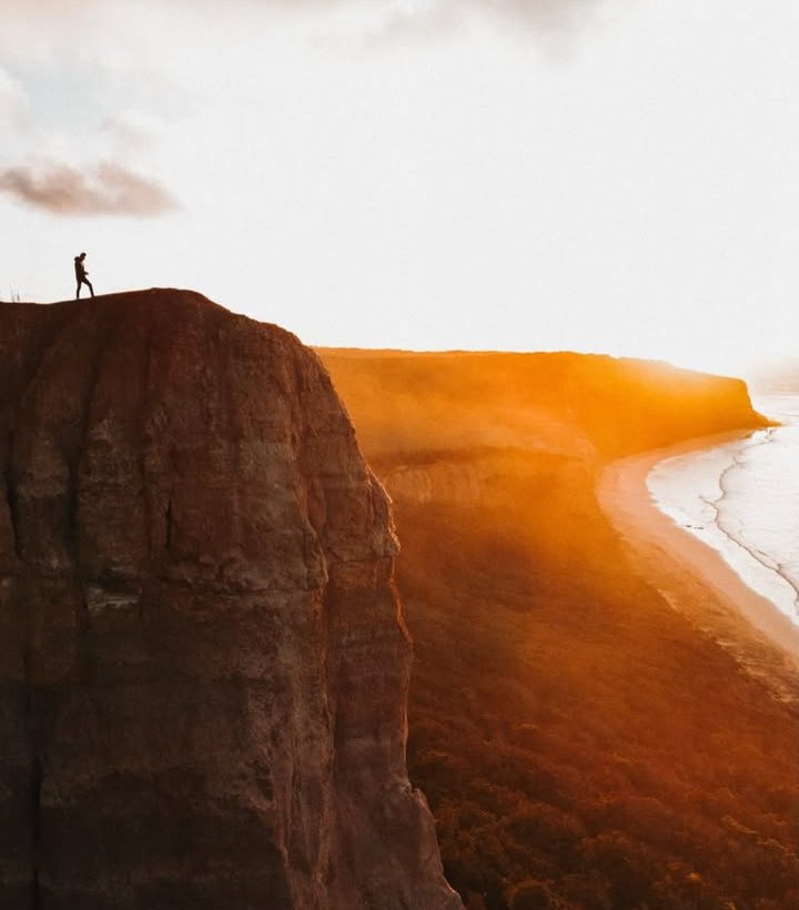Great Ocean Road Sunrise — photograph by Santosh Bista