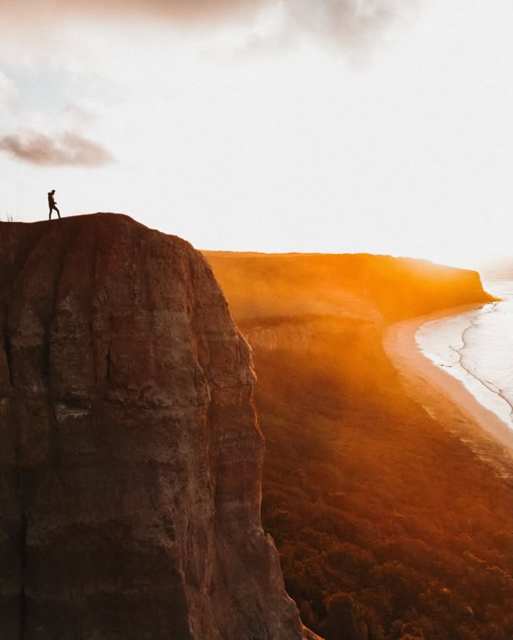 Great Ocean Road Sunrise — photograph by Santosh Bista