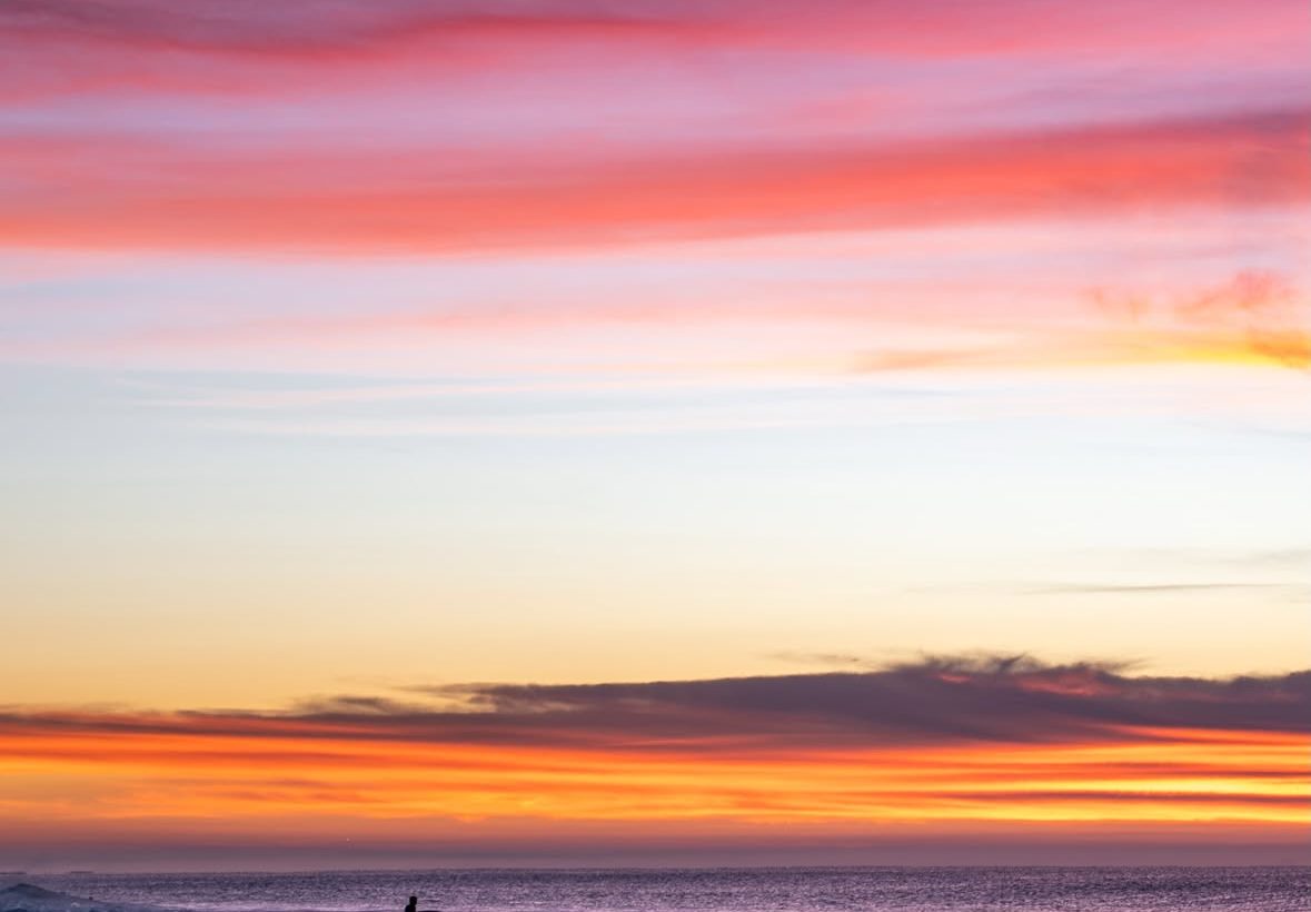 Bells Beach Sunrise — photograph by Santosh Bista