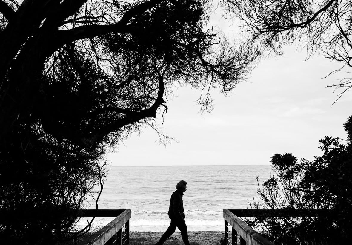 Lorne in Black and White — photograph by Santosh Bista