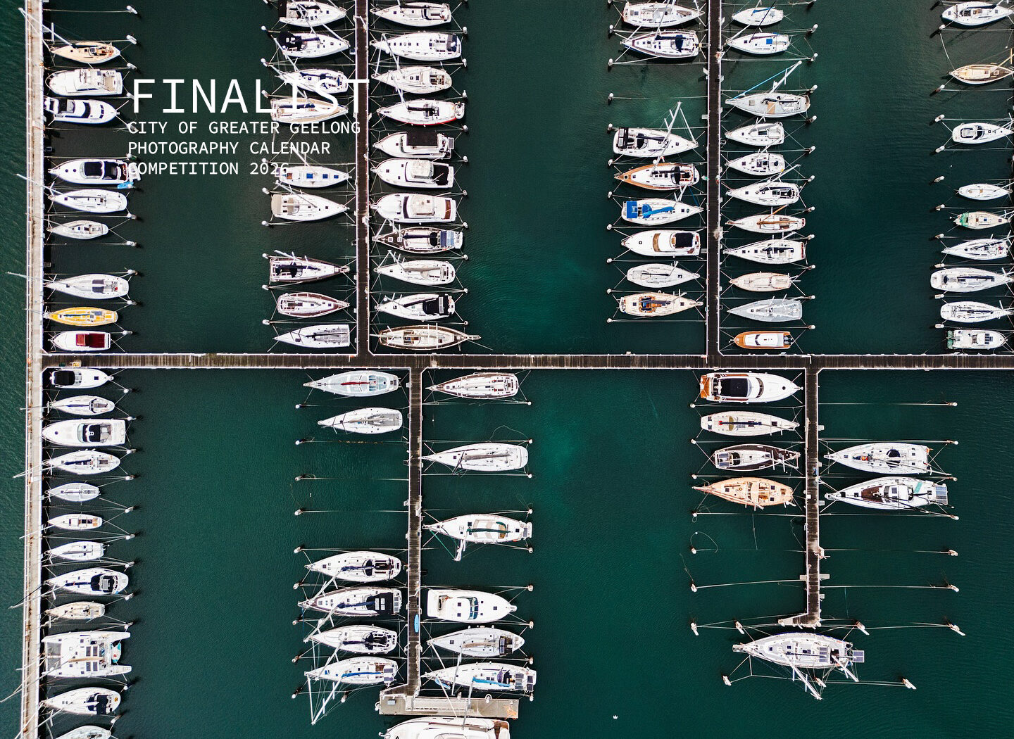 Geelong Waterfront from Above